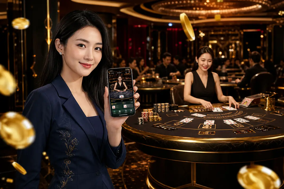 mk99 KBZPay ငွေသွင်း Baccarat ကစားခြင်း