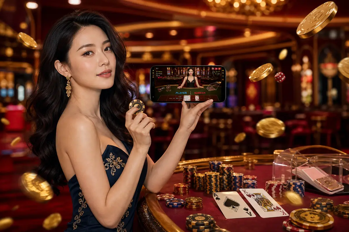 mk99 Live Baccarat ကာစီနို